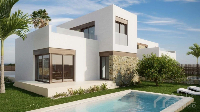 Foto van Exclusieve villa met zwembad in Finestrat