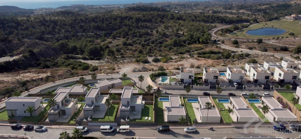 Foto 3 van Exclusieve villa met zwembad in Finestrat