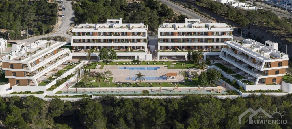 Foto van SONNE exclusief woonproject in Finestrat