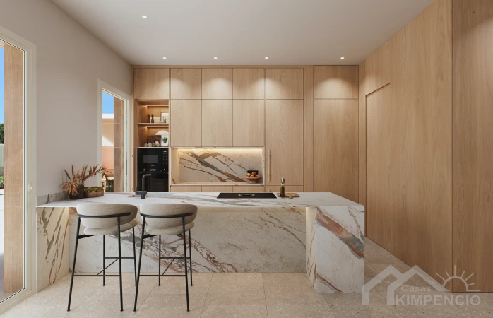 Foto 3 van Luxe Nieuwbouwvilla met zeezicht Orihuela Costa