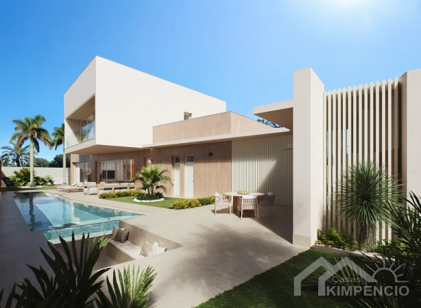 Foto van Moderne villa met zeezicht in Orihuela Costa