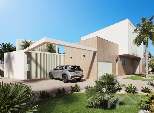 Foto 3 van Moderne villa met zeezicht in Orihuela Costa