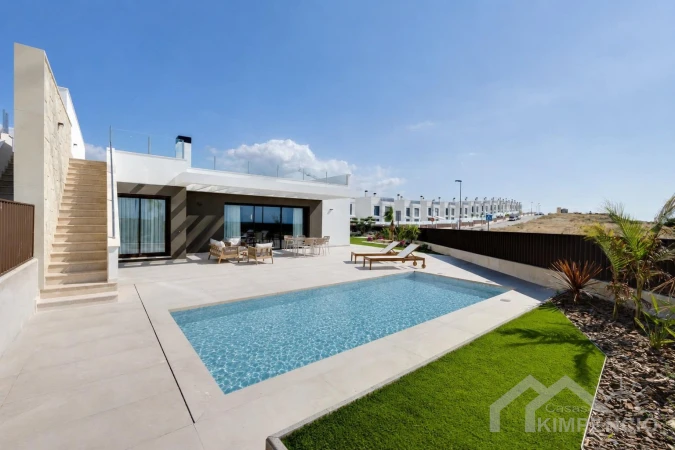 Foto van TERRAZAS DE ALICANTE Exclusieve nieuwbouw villa