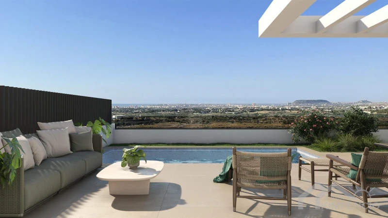 Foto 3 van TERRAZAS DE ALICANTE Exclusieve nieuwbouw villa