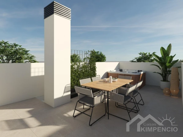 Foto 4 van Drie slaapkamer Villa in Dolores Alicante