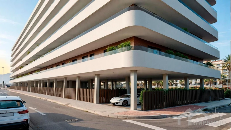 Foto 4 van Penthouse met solarium in residentie Calma Marina
