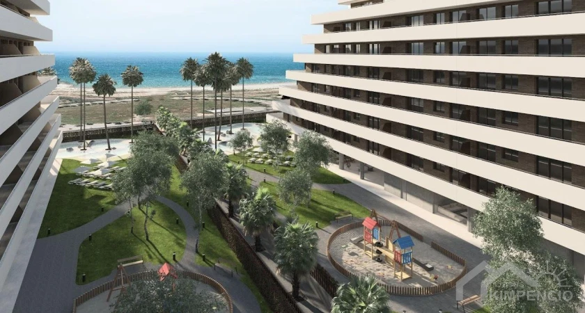 Foto van Appartement met terras in res. Panoramic Beach