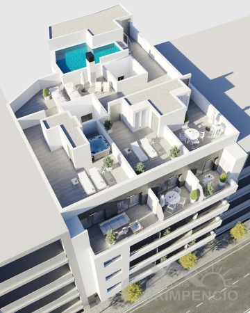 Foto 4 van Penthouse met solarium in residentie Sun Bay