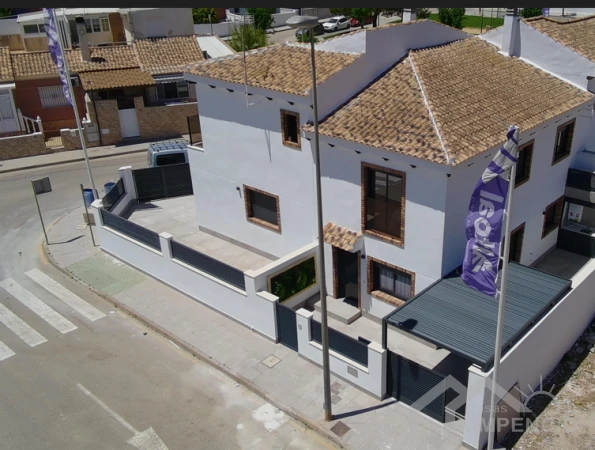Foto van Villa met stadszicht in PIlar de la Horadada