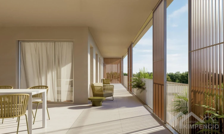Foto 3 van Penthouse met terras in residentie Arena Beach