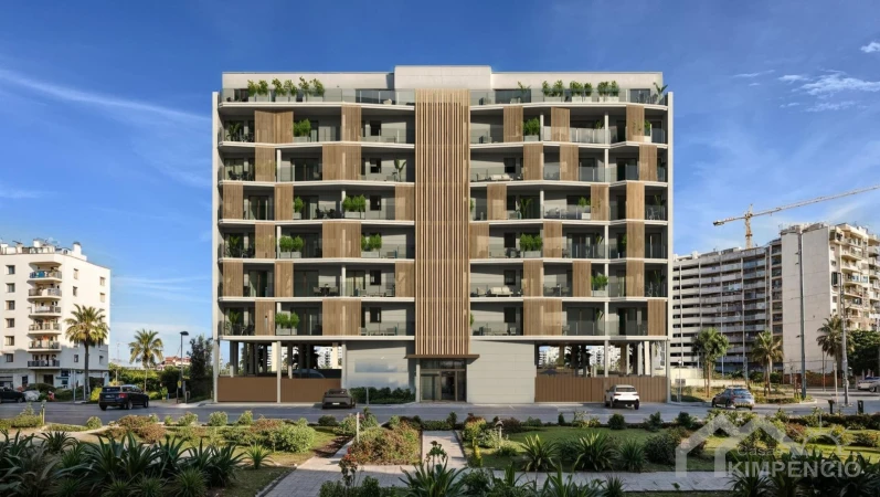 Foto van Penthouse met terras in residentie Mirador Beach