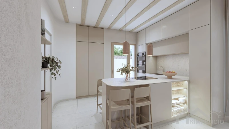 Foto 3 van Moderne bungalow met privé-zwembad