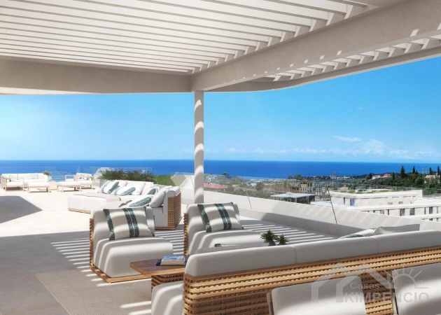 Foto 2 van Penthouse app, met privézwembad in Estepona