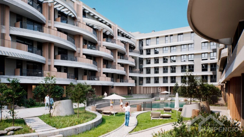 Foto van 1-slaapkamerappartement Campanillas