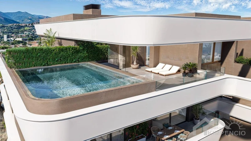Foto 2 van Luxe nieuwbouw appartement Estepona