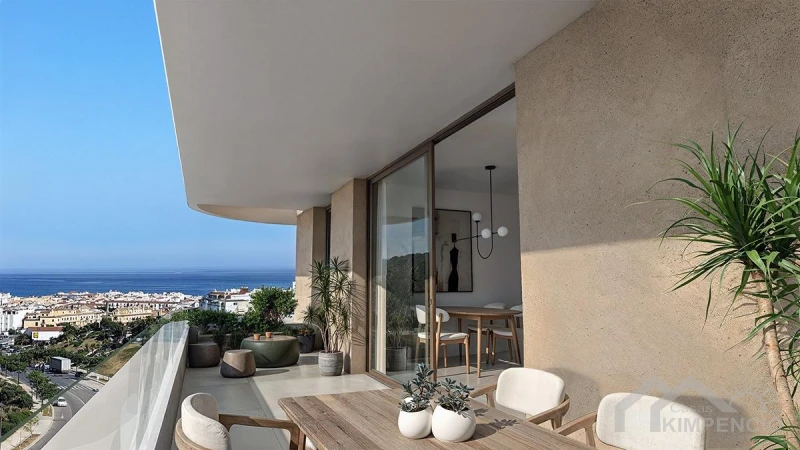 Foto 3 van Luxe nieuwbouw appartement Estepona