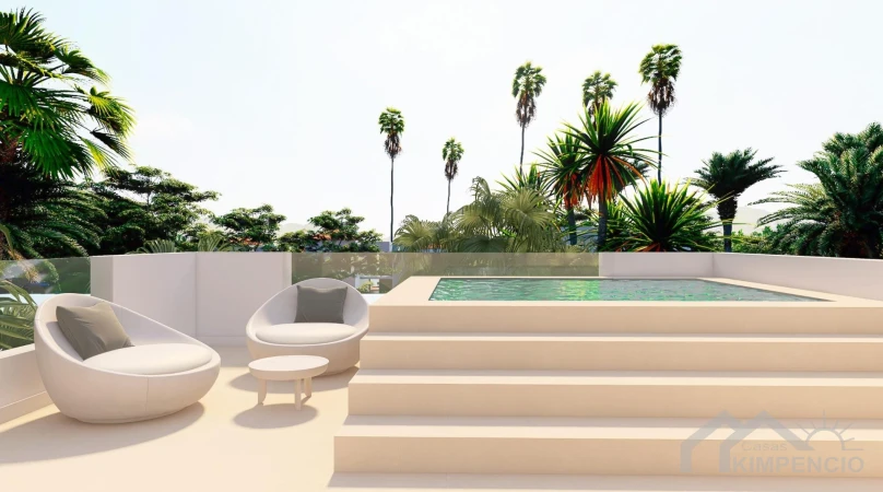 Foto 2 van Penthouse met solarium en jacuzzi Estepona