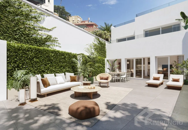 Foto van 2-slaapkamerappartement - Playa de la Malagueta