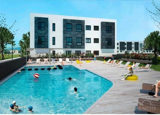 Gelijkvloers appartement Sol y Vida