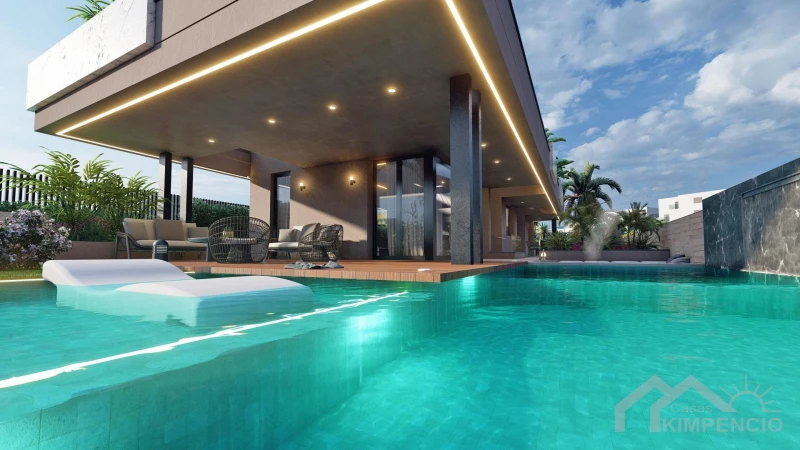 Foto van Luxe villa met zeezicht in Fuengirola
