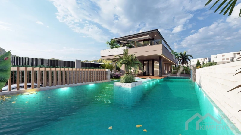 Foto 2 van Luxe villa met zeezicht in Fuengirola
