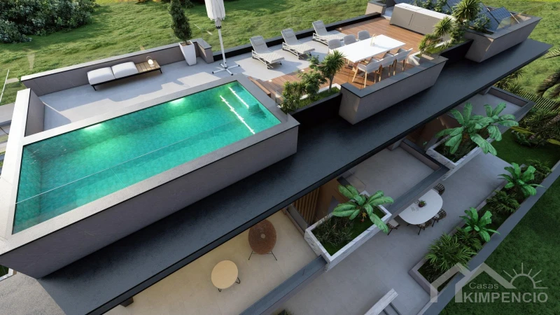 Foto 3 van Luxe villa met zeezicht in Fuengirola