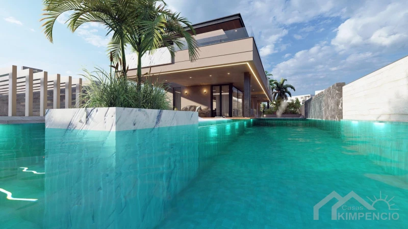 Foto 4 van Luxe villa met zeezicht in Fuengirola