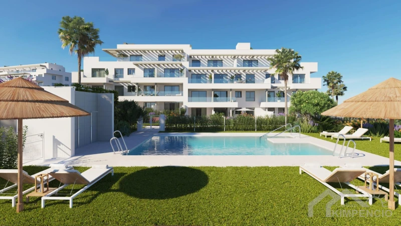Foto van Gelijkvloers appartement met groot terras in Mijas