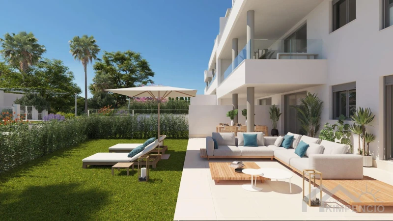 Foto 4 van Gelijkvloers appartement met groot terras in Mijas