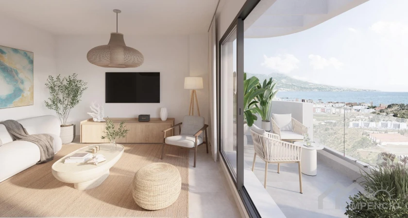 Foto 3 van Appartement met terras in res. Hipodromo Mijas