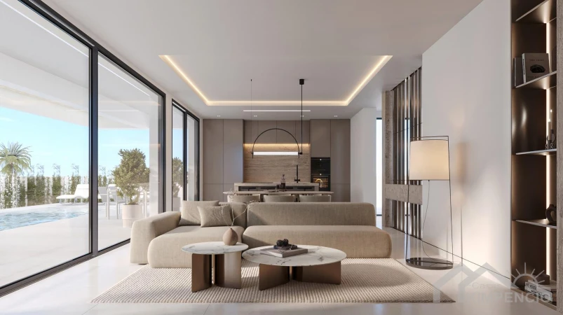 Foto 4 van Luxe villa op 200m van het strand in Mijas