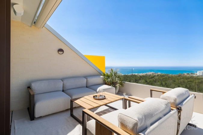 Foto van Appartement met terras in res. Valley Collection