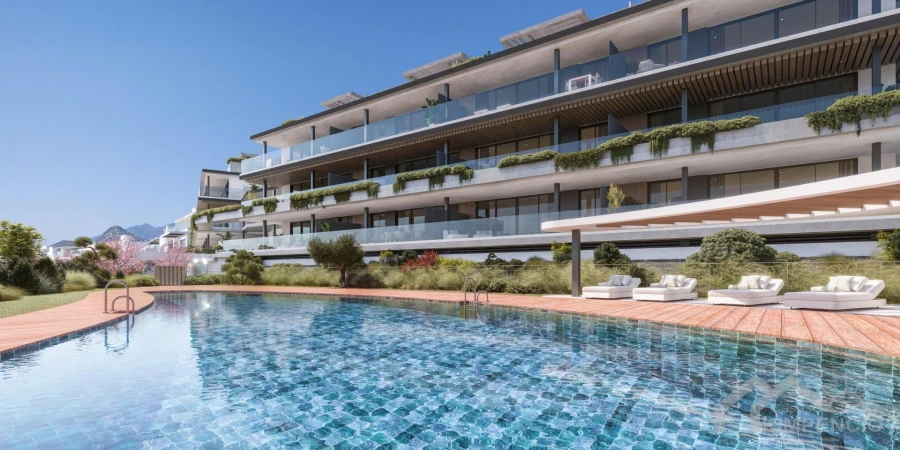 Foto van Nieuwbouw appartement in Cancelada Estepona