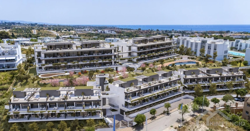 Foto 3 van Nieuwbouw appartement in Cancelada Estepona