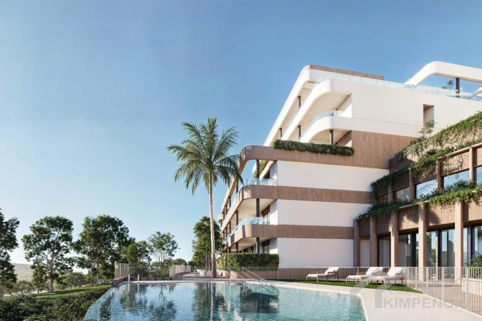 Foto 2 van Woning met privétuin vlak bij zee in Estepona