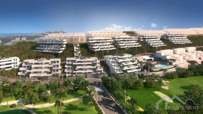 Foto 4 van Appartement met terras in res. Navigolf Suites II