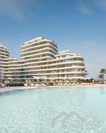 Foto van 1-slaapkamerappartement Playa de Sacaba
