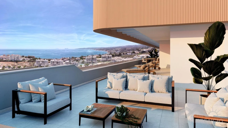 Foto van Nieuwbouw penthouse Estepona