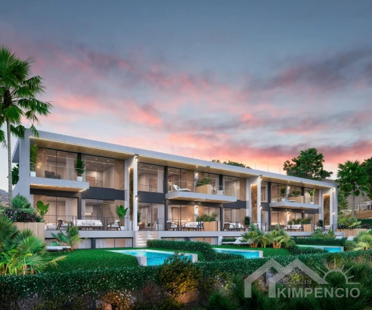 Foto van 4 slaapkamer villa Nueva Andalucia Marbella