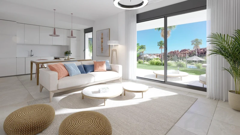 Foto 4 van Nieuwbouw penthouse in Estepona