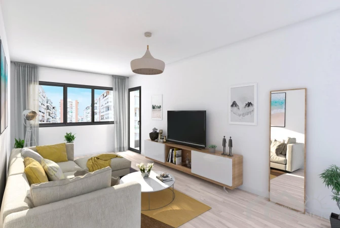 Foto 3 van 2-slaapkamerappartement in Gamarra Malaga