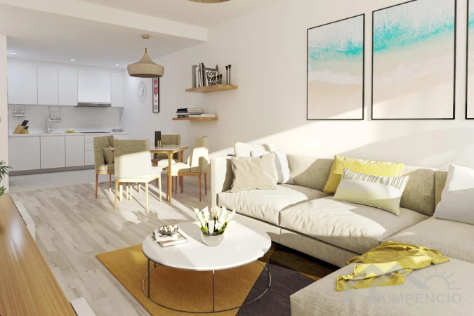 Foto 4 van 2-slaapkamerappartement in Gamarra Malaga