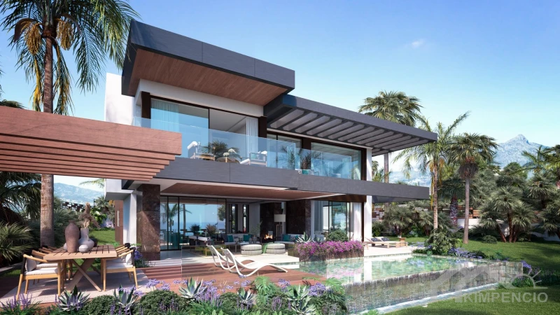 Foto van Luxe villa Nueva Andalucia Marbella