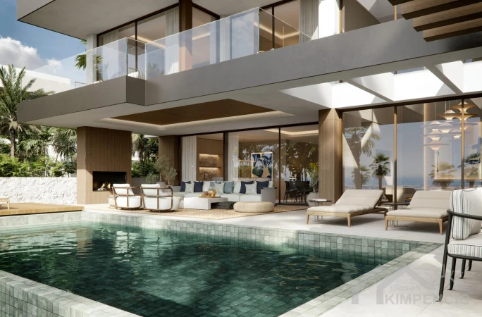 Foto 2 van Luxe villa Nueva Andalucia Marbella