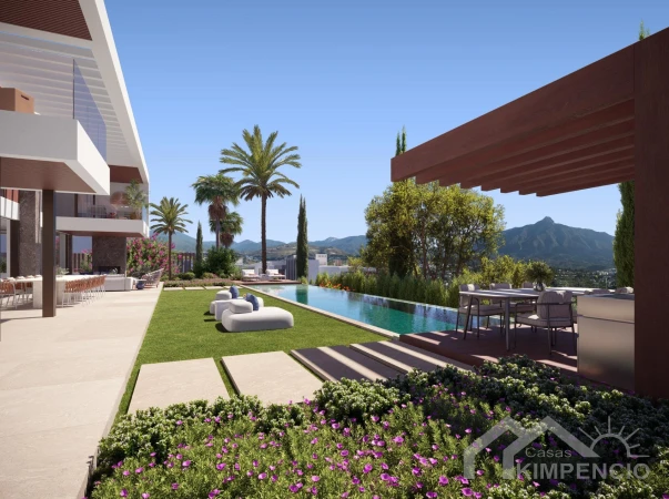 Foto 2 van Luxe villa Nueva Andalucia Marbella