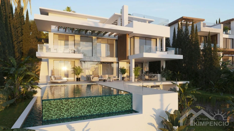 Foto 3 van Exclusieve designvilla's in Estepona