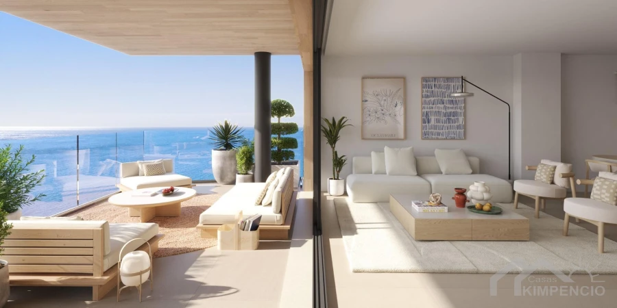 Foto 3 van Duplex penthouse in residentie Torre Biznaga