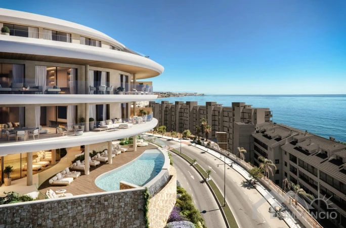 Foto 4 van Penthouse met terras in residentie Oleo