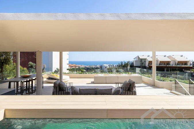 Foto van Villa met privézwembad in Fuengirola