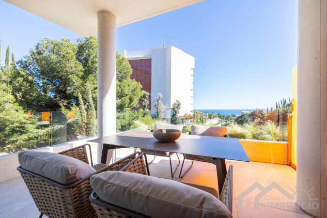 Foto 2 van Villa met privézwembad in Fuengirola